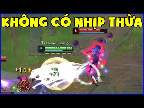 Khoảnh khắc xử lý không có nhịp thừa của Clozer với Irelia, Phong cách giới thiệu game mới của Riot