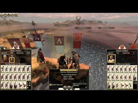 Let's play Total War: Rome 2 - Spartans Ep. 3, Knossos Invades
