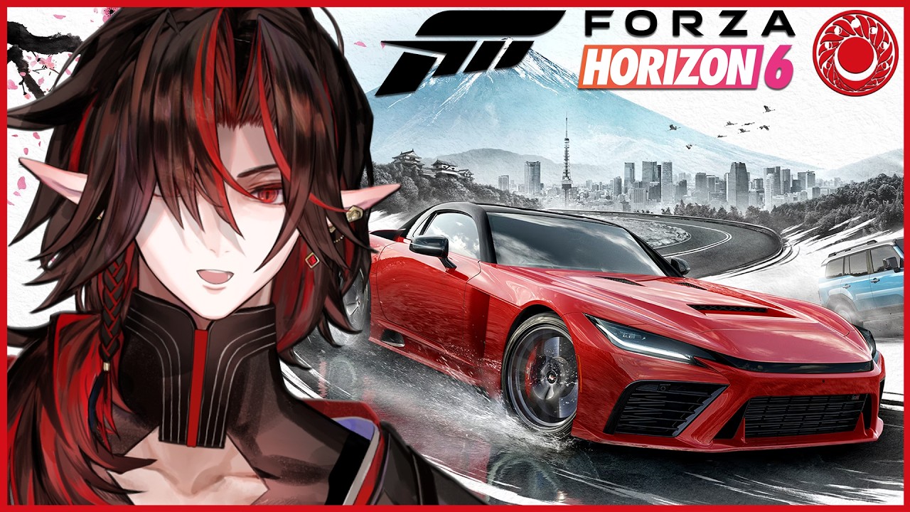 # ３【ForzaHorizon6 | FH6】ガンダムとレースしたい無免妖怪【虚月譚】