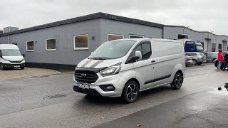Fourgon utilitaire Ford Transit Custom | Image 4 - Autoline