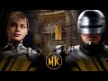 Mortal Kombat 11 Cassie Cage Vs Robocop Very Hard