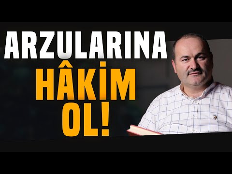 Arzularına Hâkim Olmanın Yolları | Ramazan Risalesi | Said Şaşmaz