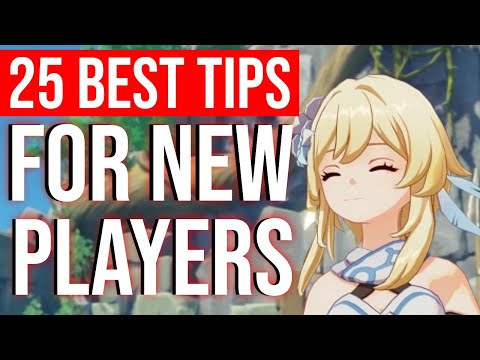 Genshin Impact Beginners Guide: 25 Tips for New + Returning Players