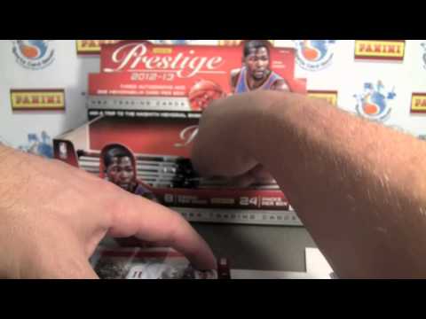 2012-13 Panini Prestige Basketball