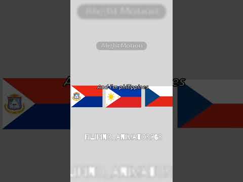 Philippines flag twins #shorts #country #flag