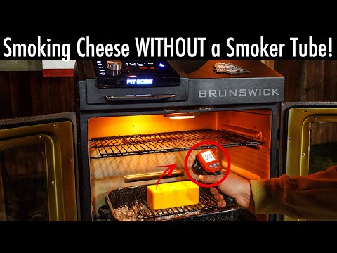 Cold Smoking Cheese WITHOUT a Smoker Tube! #PitBossNation #ColdSmokingCheese #HotSmokingCheese