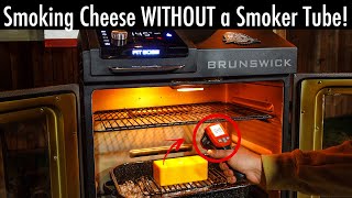 Cold Smoking Cheese WITHOUT a Smoker Tube! #PitBossNation #ColdSmokingCheese #HotSmokingCheese