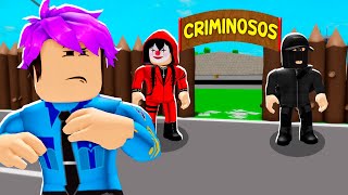 EU ME INFILTREI no GRUPO DE CRIMINOSOS.. (Brookhaven)