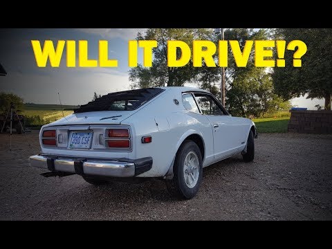 Forgotten 260z First Start in 16 Years!! Datsun Revival -- Part 2
