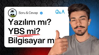 Yazılım Seçmeyin Eğer… | YBS vs Yazılım vs Bilgisayar Mühendisliği Üniversite Se