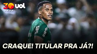 PALMEIRAS DEVE TER ARIAS COMO TITULAR CONTRA O FLUMINENSE? FIM DE PAPO DEBATE!