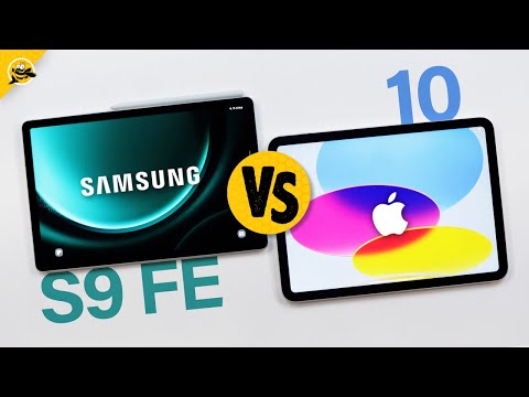 EASY CHOICE? Samsung Galaxy Tab S9 FE vs iPad 10