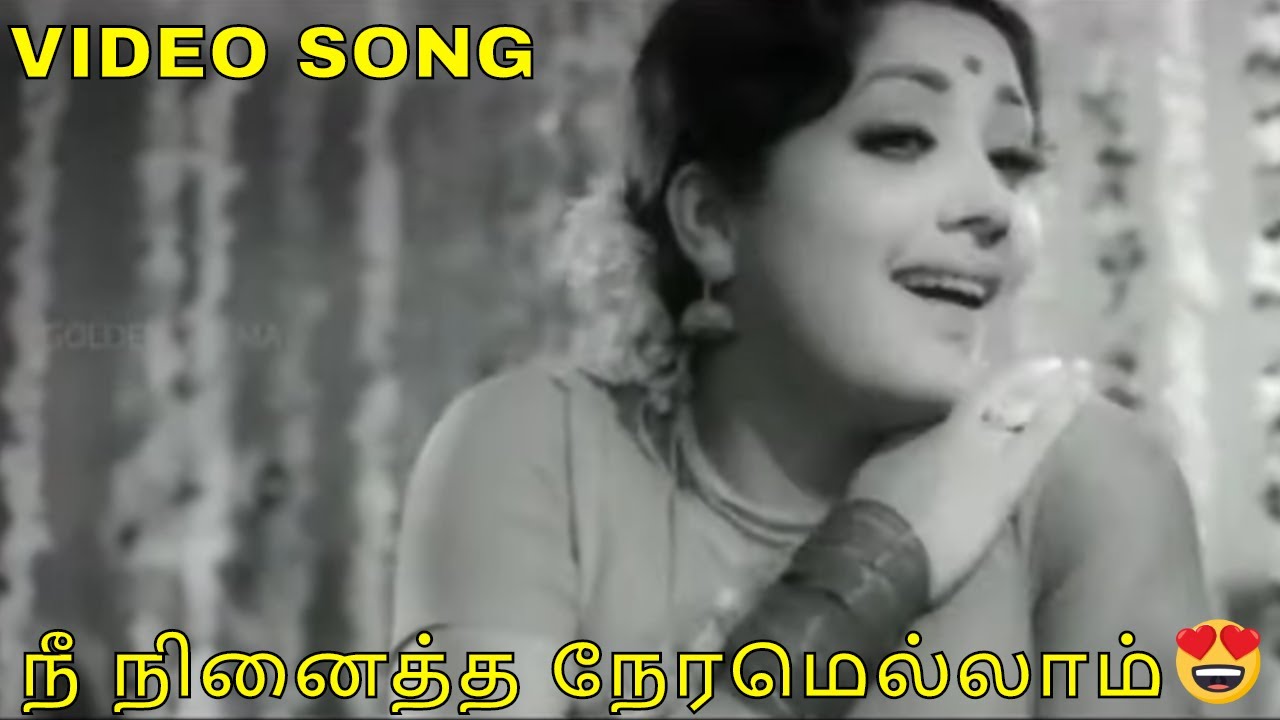 Nee Ninaitha Neramellaam Song Lyrics | Pennai Nambungal | S. P. Balasubrahmanyam, P. Susheela