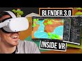 How To Setup Blender 3.0 To Use In VR | Quest 2 & Steam VR