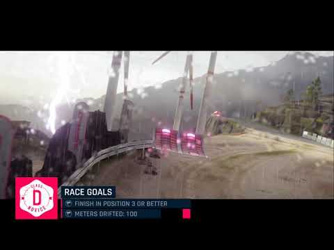 [Asphalt 9 Legend][Chapters 1] - D Class Novice 01 - Rocky Valley