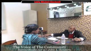 The Voice Of The Community John L, Sanders & Shonda Hall