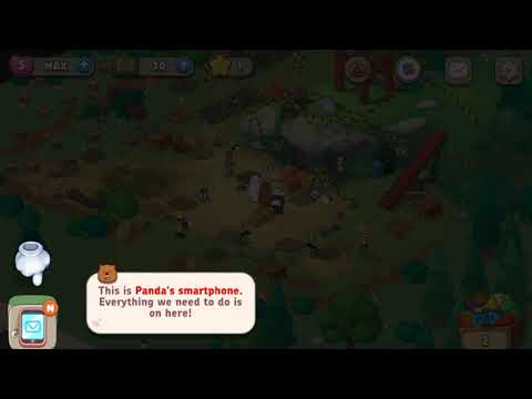 chơi we bare bears match3 repairs