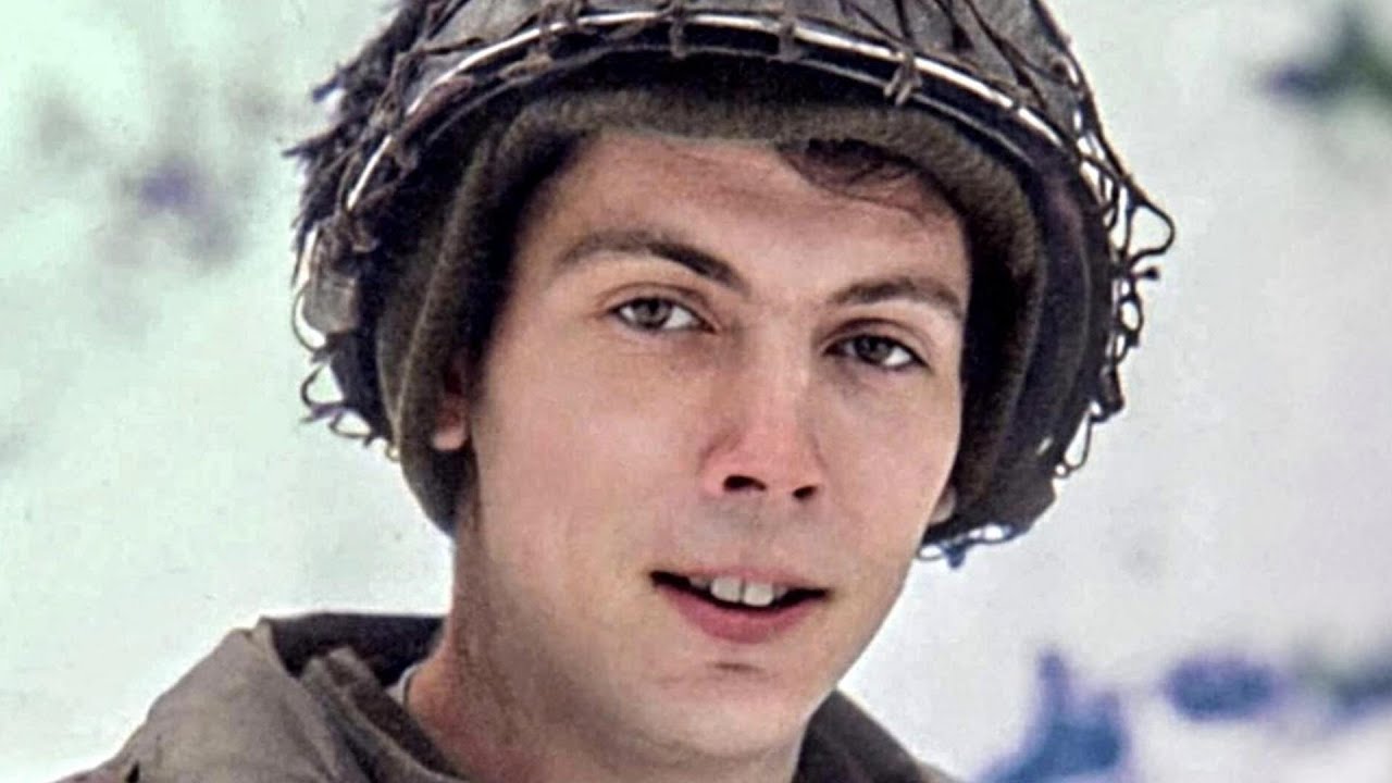 Why Francis Sherman Currey Was The Scariest Soldier of World War 2