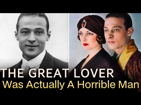 Irresistible Facts About Rudolph Valentino, Hollywood's "The Great Lover"