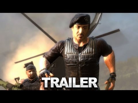 The Expendables 2 Videogame Xbox 360