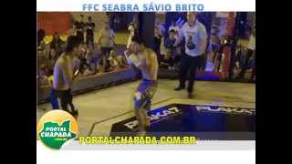 preview picture of video 'LUTA LIVRE FFC SEABRA SAVIO BRITO - PORTAL CHAPADA'