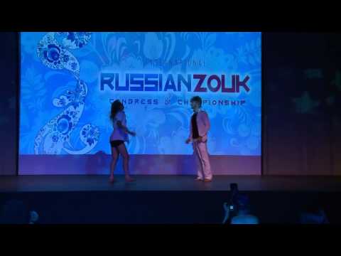 KAMACHO & JOANNA - Zouk Show - Russian Zouk Congress 2014