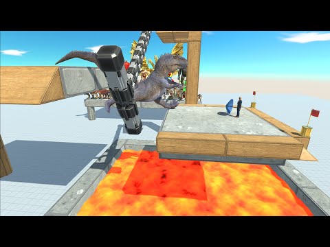 Jump Over Giant Hammer - ARBS