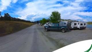 Black Sandy State Park Campground Video