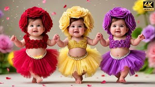 Download lagu Dudi Dudi Dam Dam Dance 💃 | Dodi Dodi Dum Dum Song | Duty Duty Dam Dam | Kids & Babies Hindi Rhymes mp3