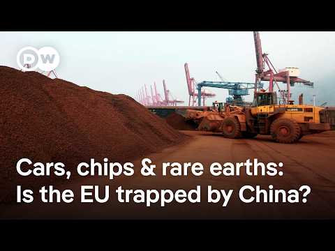 Europe's industrial future: Can it break free from China? | DW News