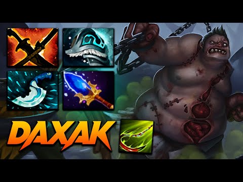 Daxak Pudge - Dota 2 Pro Gameplay [Watch & Learn]