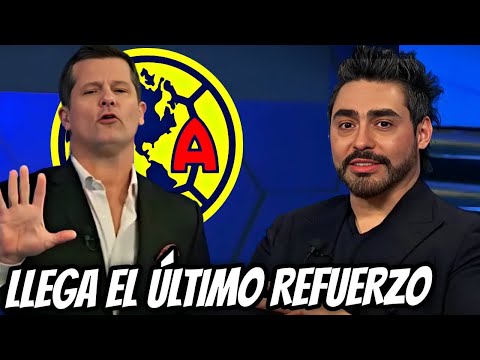 ¡AMÉRICA CIERRA BOMBAZO POR 5 MDD! NUEVO REFUERZO CON CONTRATO HASTA 2028!