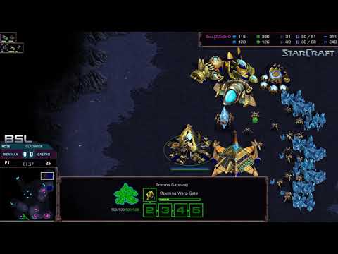 BSL7 Proleague BasTrO (Z) vs Dienmax (P) Ro16 Group D [Best of 3]