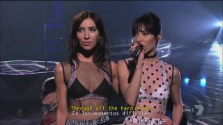The Veronicas - On Your Side Live (Subtitulado Ingles - Español)