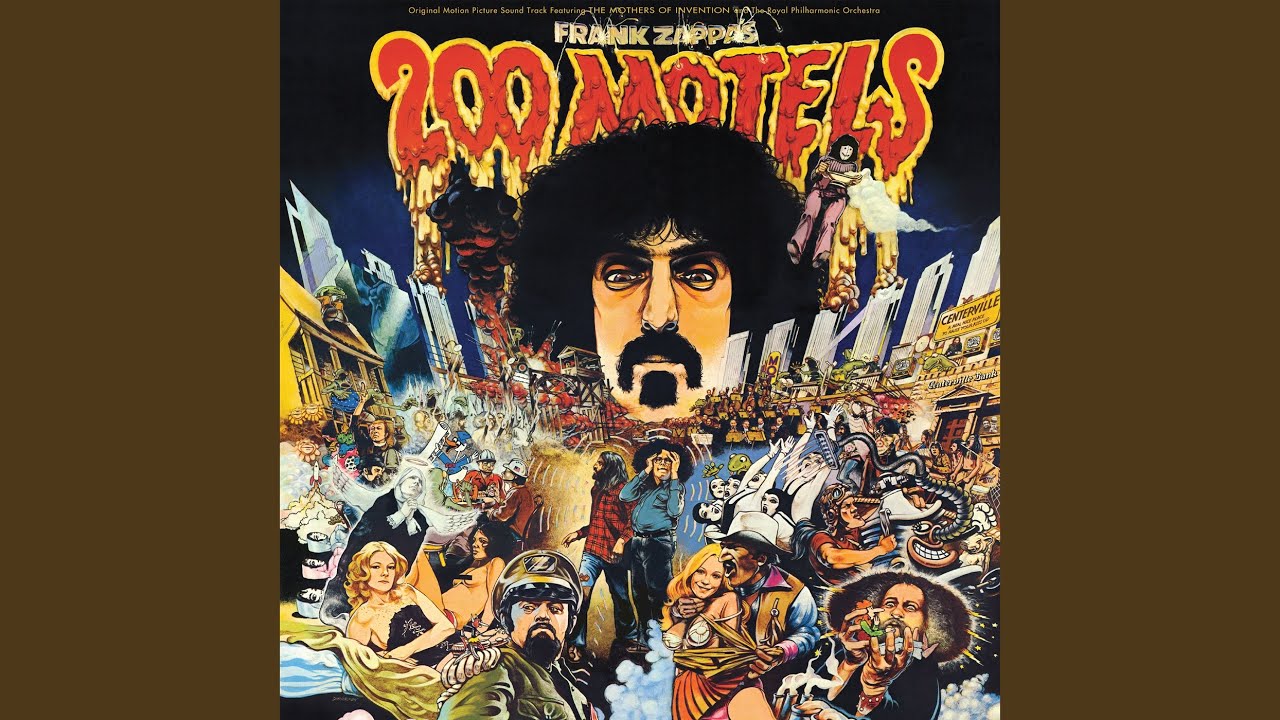 Frank Zappa - Shove It Right In