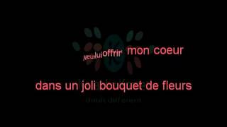 Daouda Kone /Bouquet de fleurs/voc karaoke by JAD