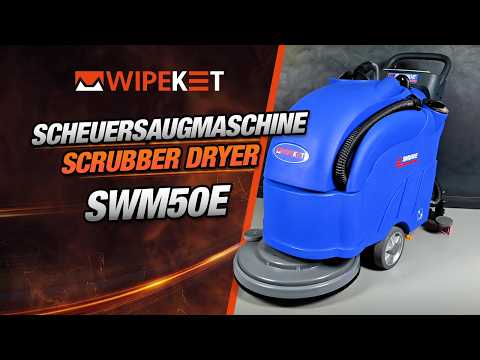Produktvideo: Scheuersaugmaschine SWM50E