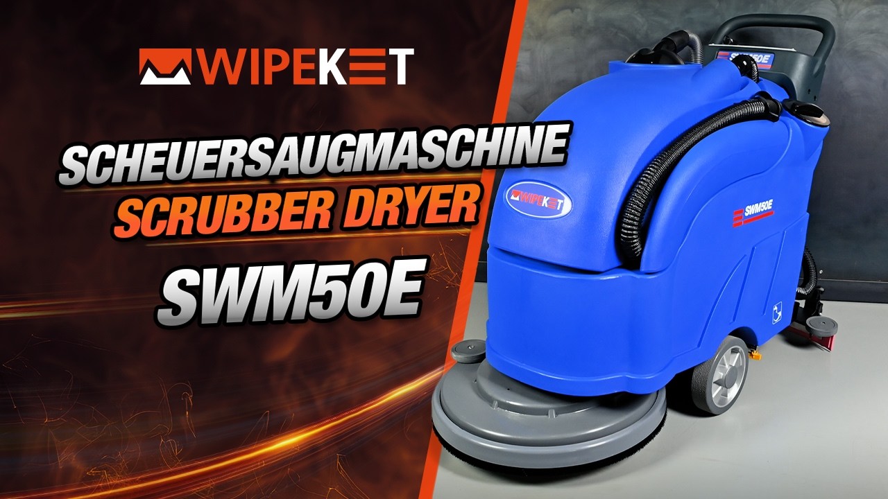 Product video: scrubber dryer SWM50E