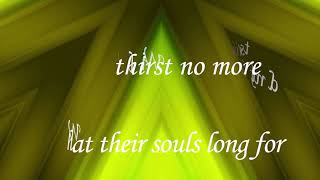 The Well ~ Casting Crowns ~ lyric video