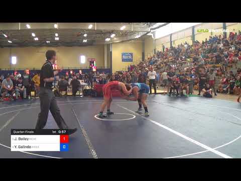 2018 FS WTT Challenge/Senior Women 68 Quarter-Finals - Jasmine Bailey (McKe) Vs. Yvonne Galindo (A