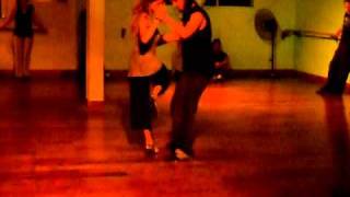 Pedro Farias y Julieta Falivene. Lesson