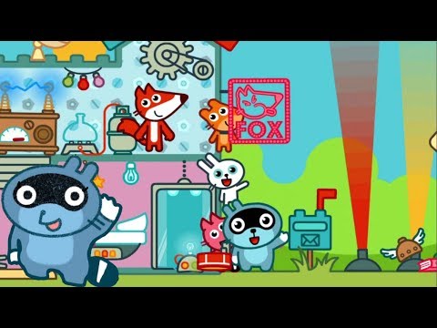 Pango Land - New Pango game with Pango Zoo characters - YouTube