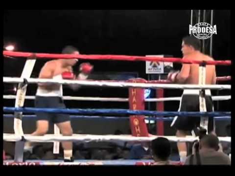 Pelea Franklin Manzanilla vs Arvin Blandon - Videos Prodesa