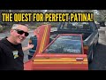 Perfect Patina Roadtrip And Suspension Fabrication Minitruck Style