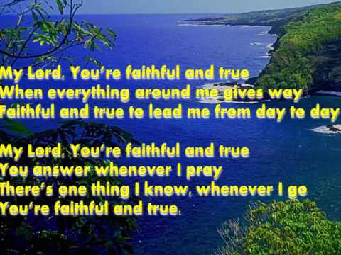 download lagu mp3 mp4 Faithful And True Song Lyrics, download lagu Faithful And True Song Lyrics gratis, unduh video klip Faithful And True Song Lyrics