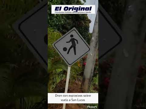 #noticias #dronsobrevielapoblacion #santarosadelsur #sirdebolivar