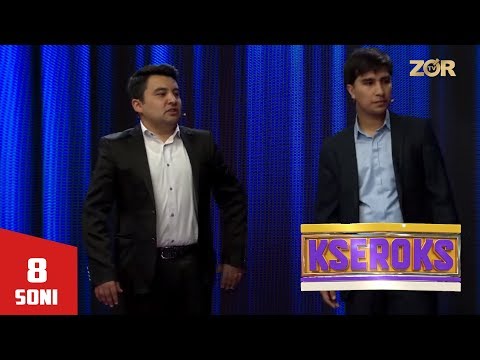 Kseroks 8-soni (06.11.2017)