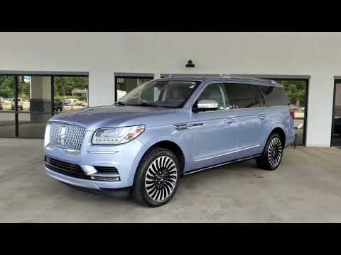 Used 2020 Lincoln Navigator L Black Label for sale in Monroe, NC