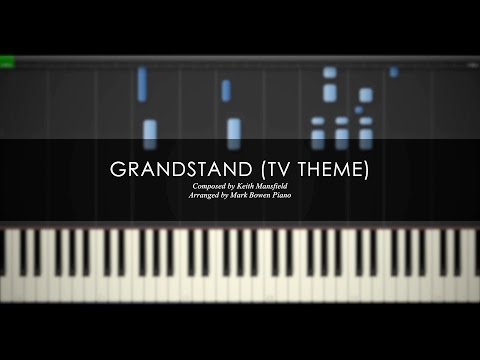 Grandstand TV Theme - Synthesia
