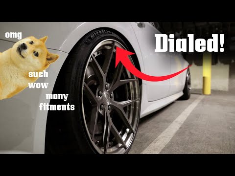 My Audi S6\'s Fitment Gets Dialed In!!